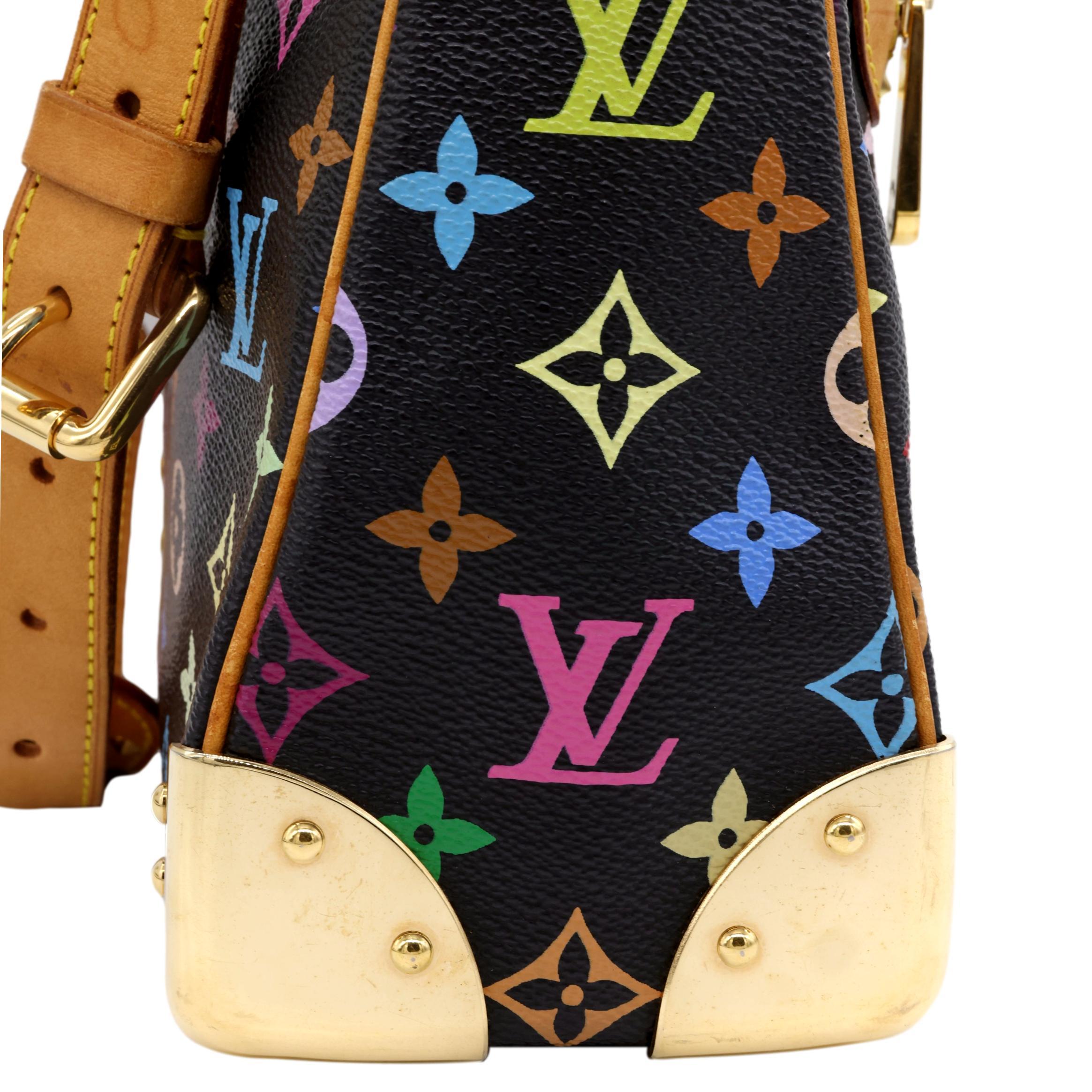 Louis Vuitton x Murakami Limited Edition Monogram Multicolor Boulogne Bag, 2004 3