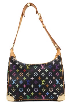 Louis Vuitton x Murakami Limited Edition Monogram Multicolor Boulogne Bag, 2004