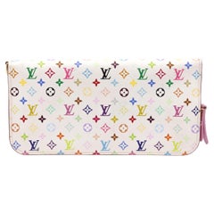 Louis x Limited Edition Monogram Insolite Wallet at 1stDibs | rainbow louis vuitton wallet, louis vuitton rainbow monogram, louis vuitton x takashi murakami wallet