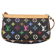 Louis Vuitton Takashi Murakami Pochette - 5 For Sale on 1stDibs  louis  vuitton murakami pochette, lv murakami pochette, louis vuitton pochette  takashi murakami