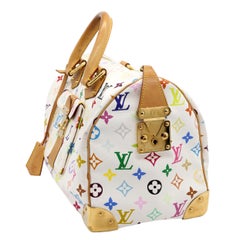 Louis Vuitton x Murakami Limited Edition Monogram Multicolor Speedy 30 Bag, 2003