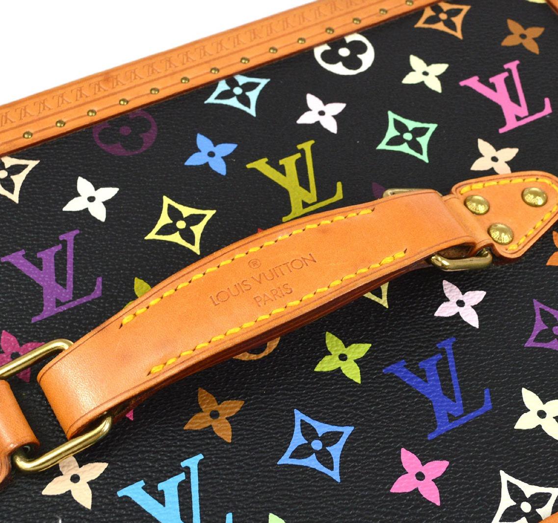 louis vuitton multicolor trunk