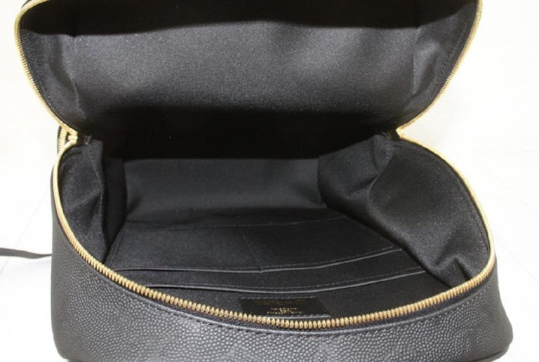 Louis Vuitton x NBA Black Empreinte Leather Basketball Backpack at 1stDibs