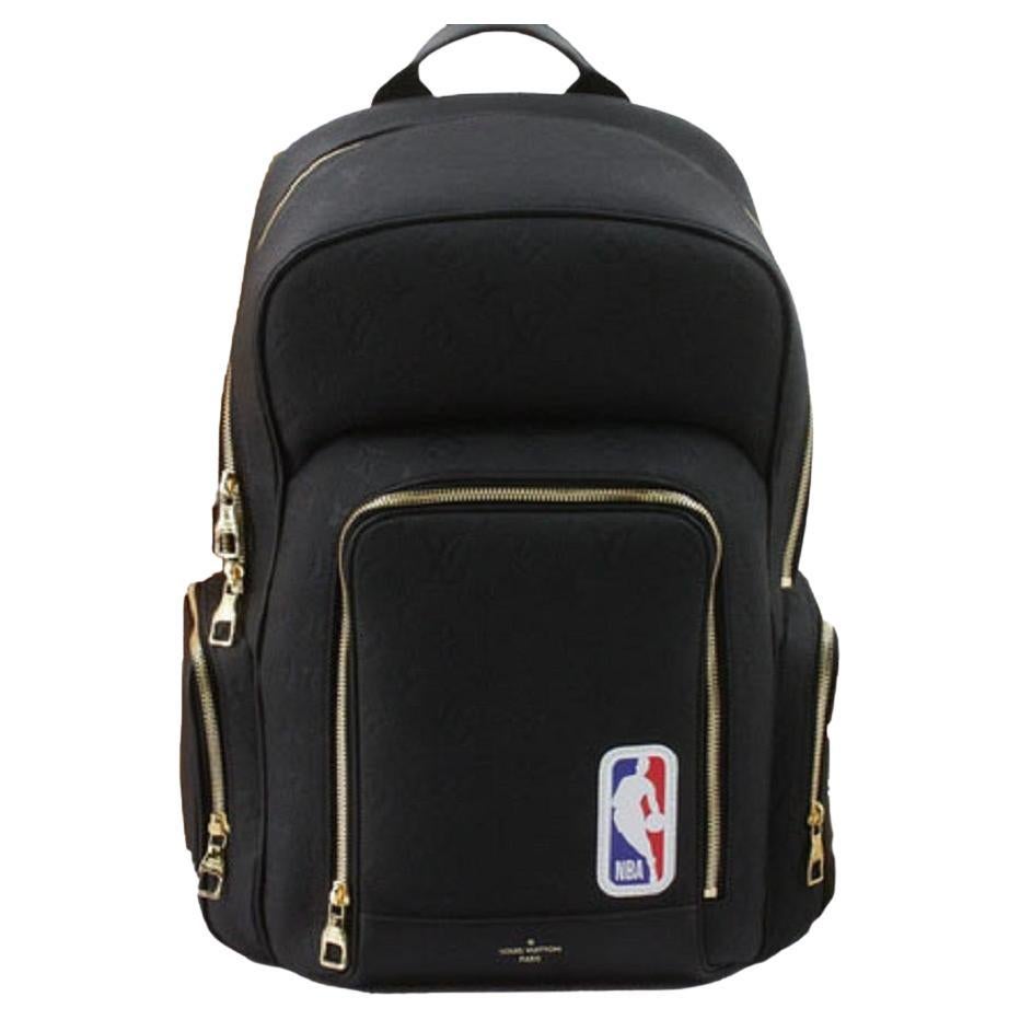 Louis Vuitton x NBA Black Empreinte Leather Basketball Backpack