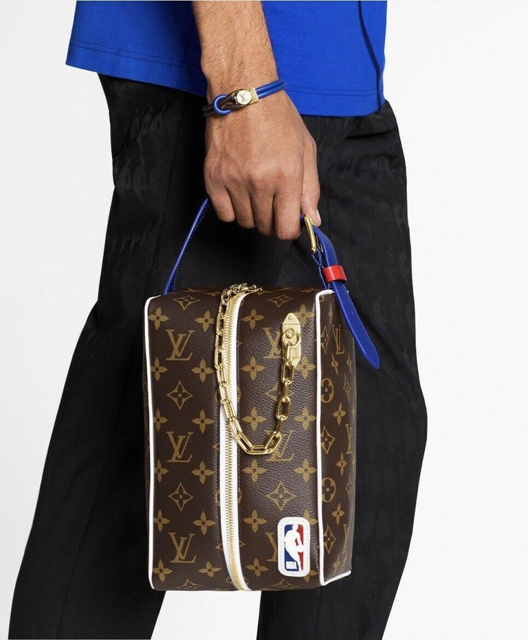Louis Vuitton - LVxNBA Cloakroom Dopp kit Bag - Brand New - NBA  Collaboration