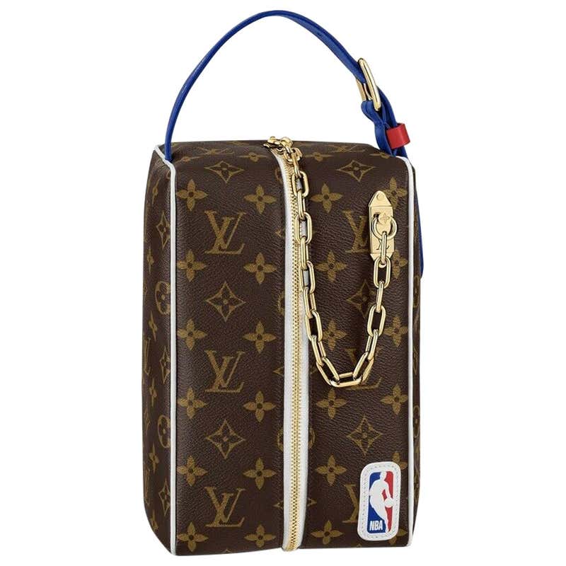 Louis Vuitton X Nba Limited Edition Cloakroom Dopp Kit Bag NEW With ...