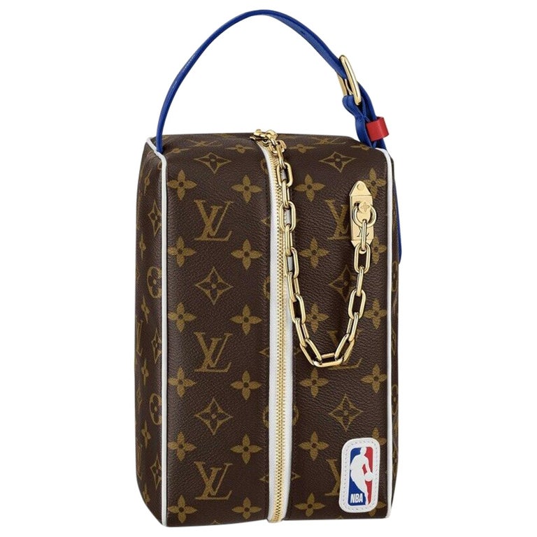 Louis Vuitton X Nba Limited Edition Cloakroom Dopp Kit Bag NEW With Tags  For Sale at 1stDibs