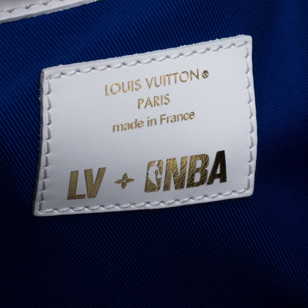 Louis Vuitton x NBA Monogram Canvas Basketball Keepall 55 Bag 2
