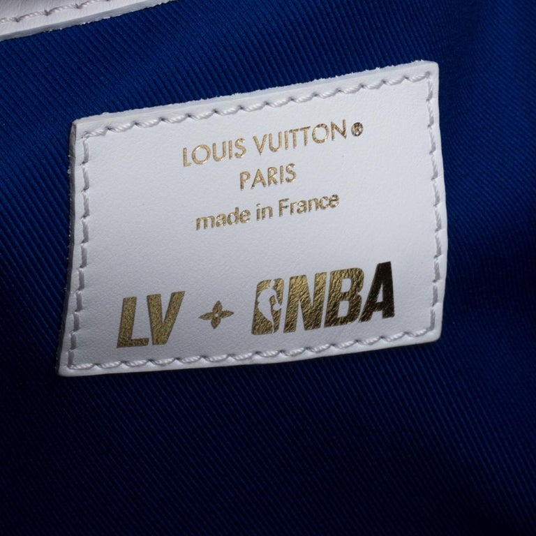 Louis Vuitton x NBA Monogram Empreinte Keepall Bandoulière 55 - Blue  Carry-Ons, Luggage - LOU794539