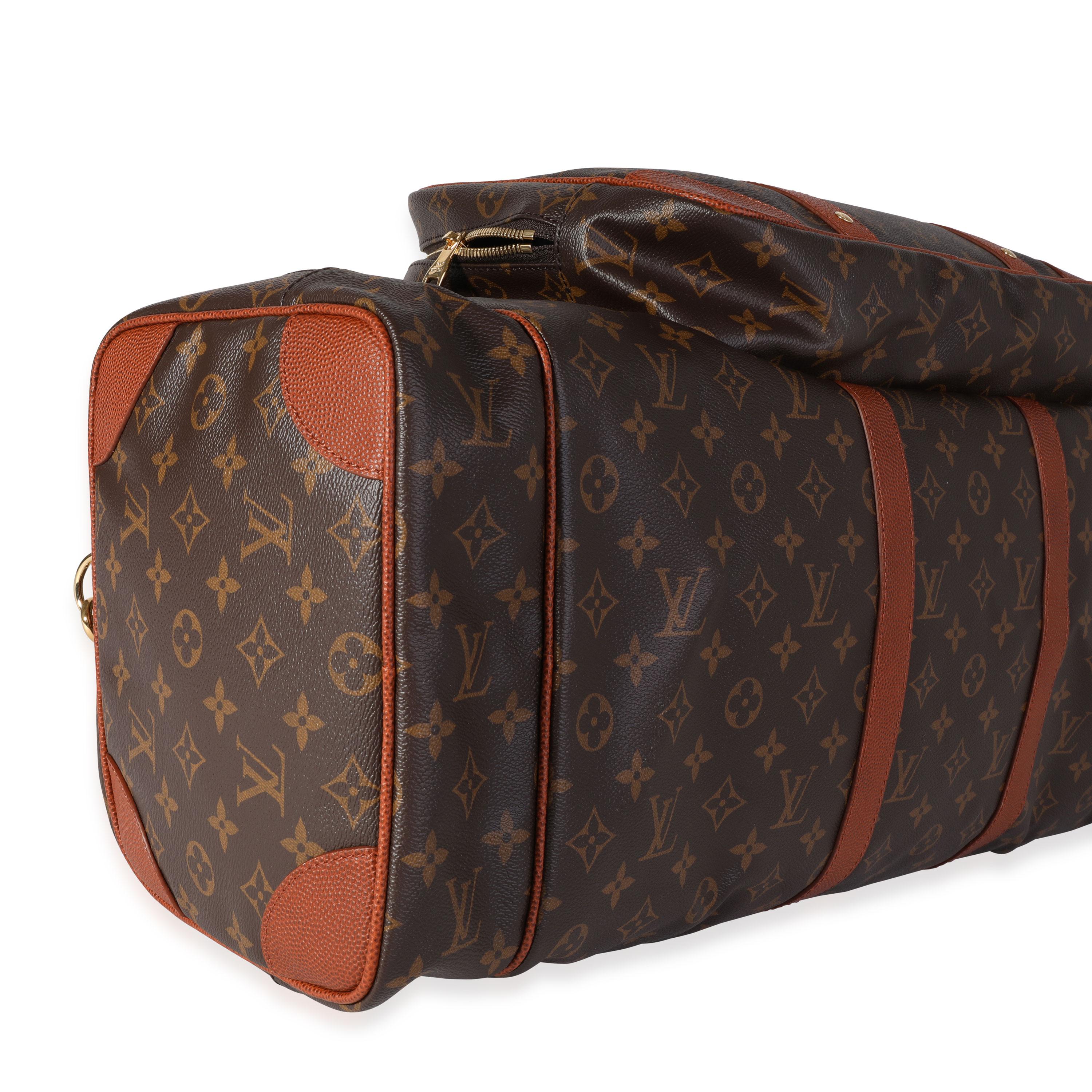 Louis Vuitton x NBA Monogram Canvas Trio Pocket Keepall 1
