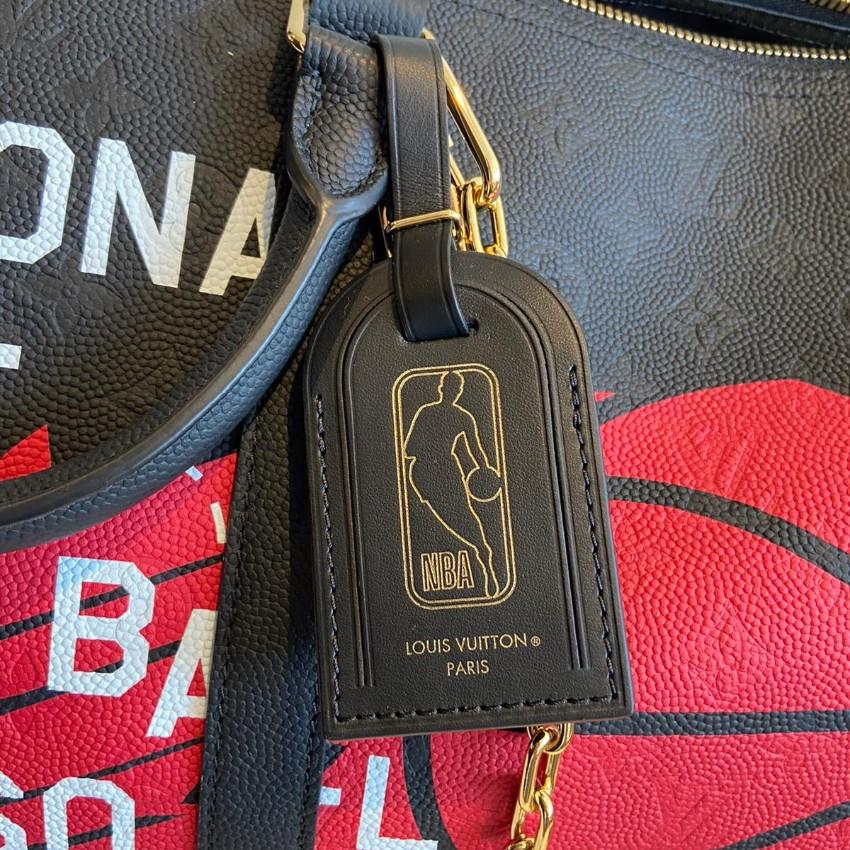 Louis Vuitton x NBA Season 1 Sold Out Black Keepall 50 Bag For Sale 3