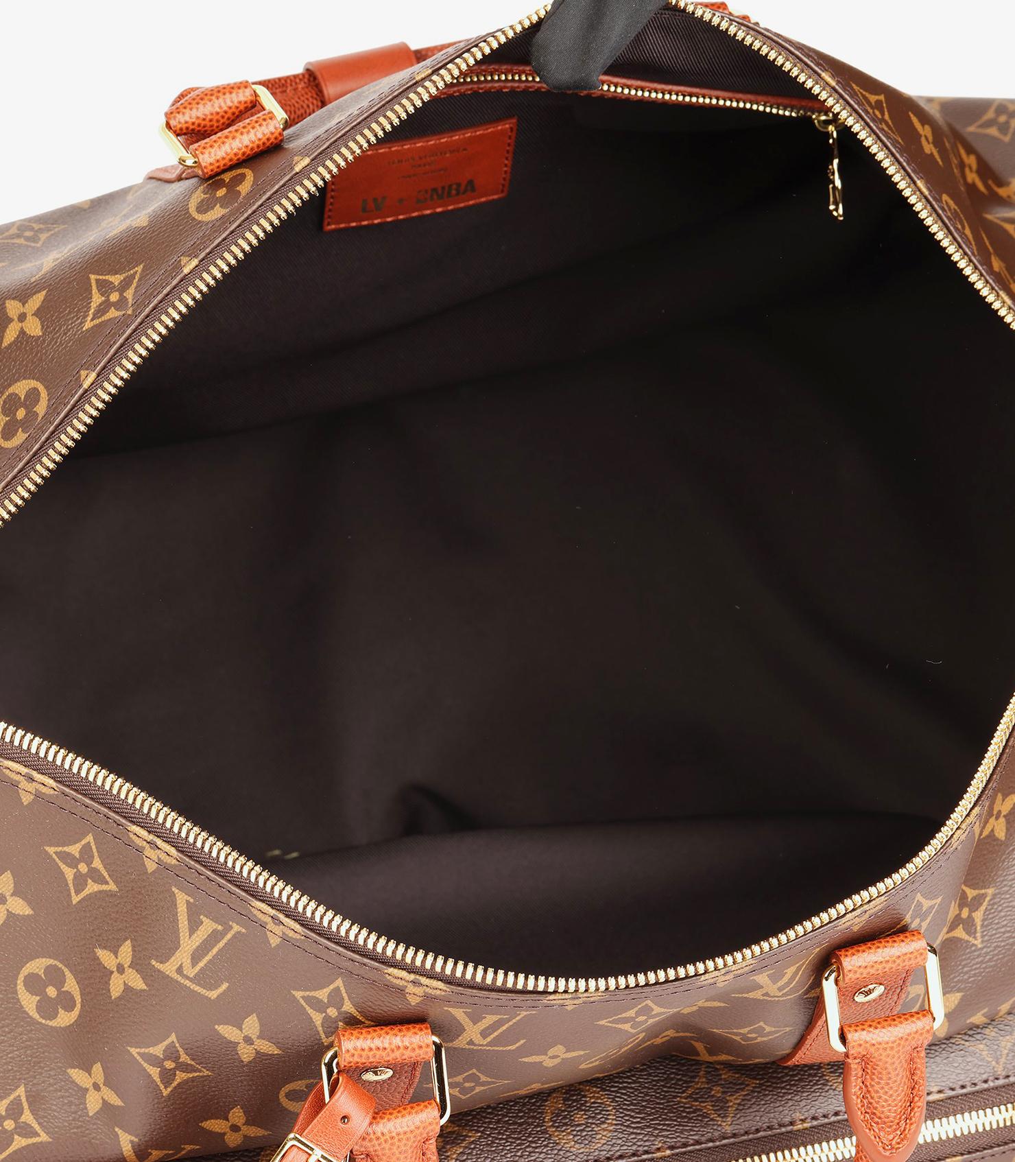 Louis Vuitton x NBA Trio Pocket Keepall For Sale 6
