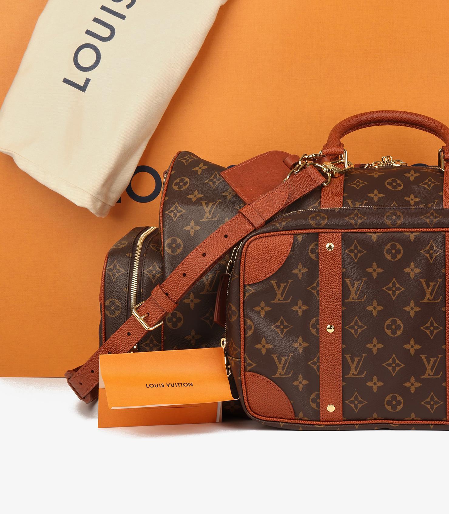 Louis Vuitton x NBA Trio Pocket Keepall For Sale 7