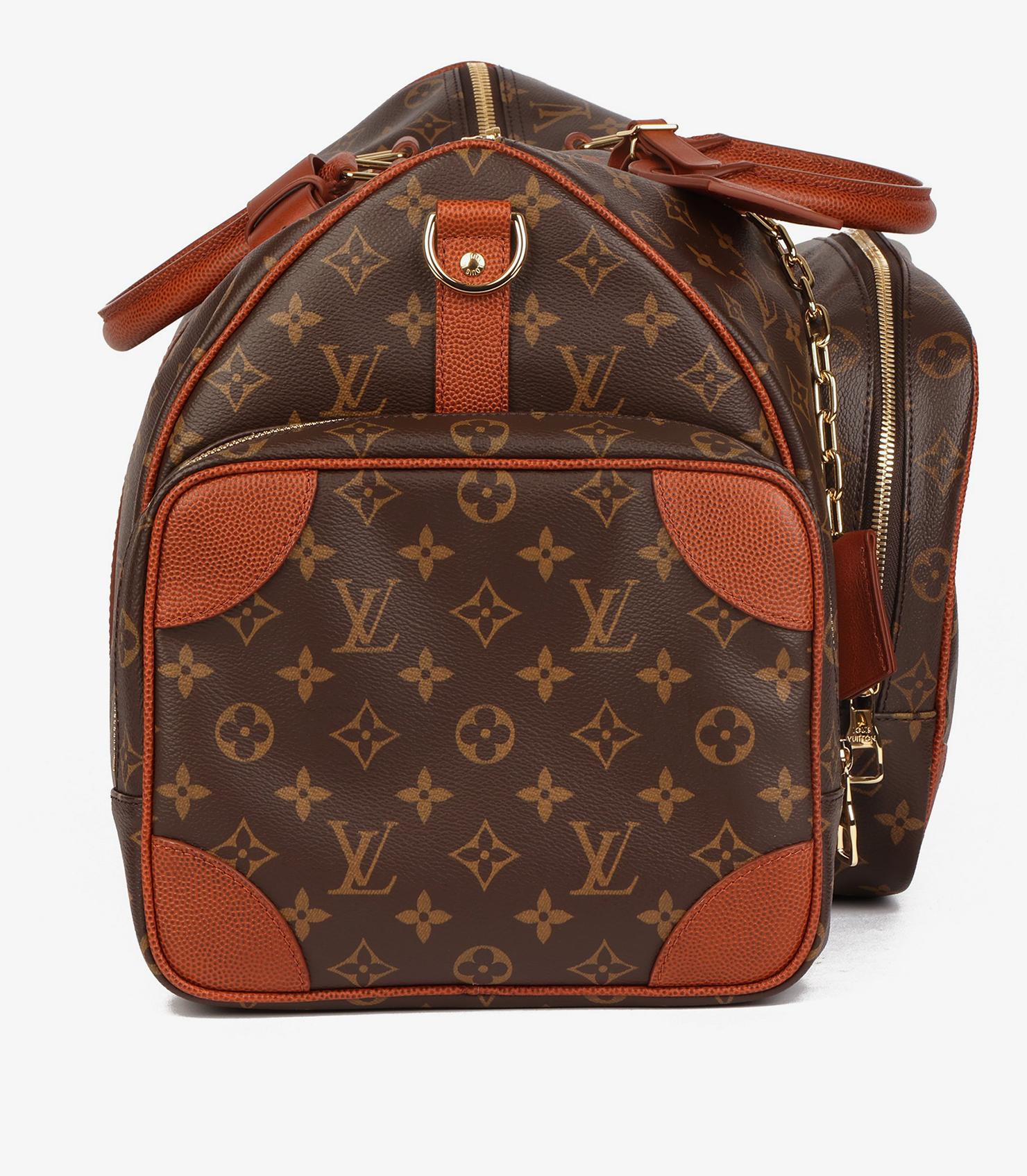 Louis Vuitton x NBA Trio Pocket Keepall In New Condition For Sale In Bishop's Stortford, Hertfordshire