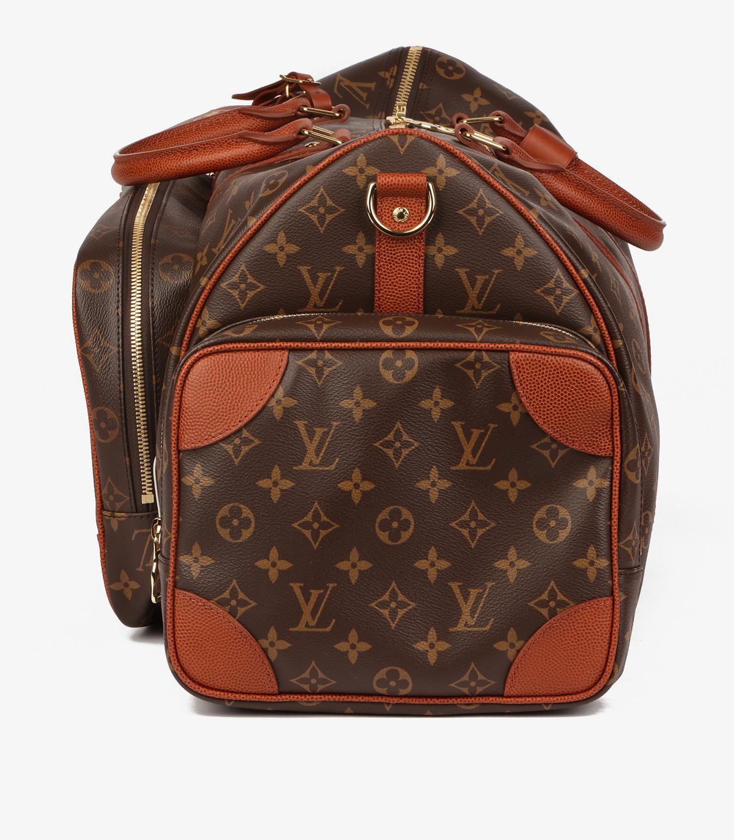 Women's or Men's Louis Vuitton x NBA Trio Pocket Keepall For Sale
