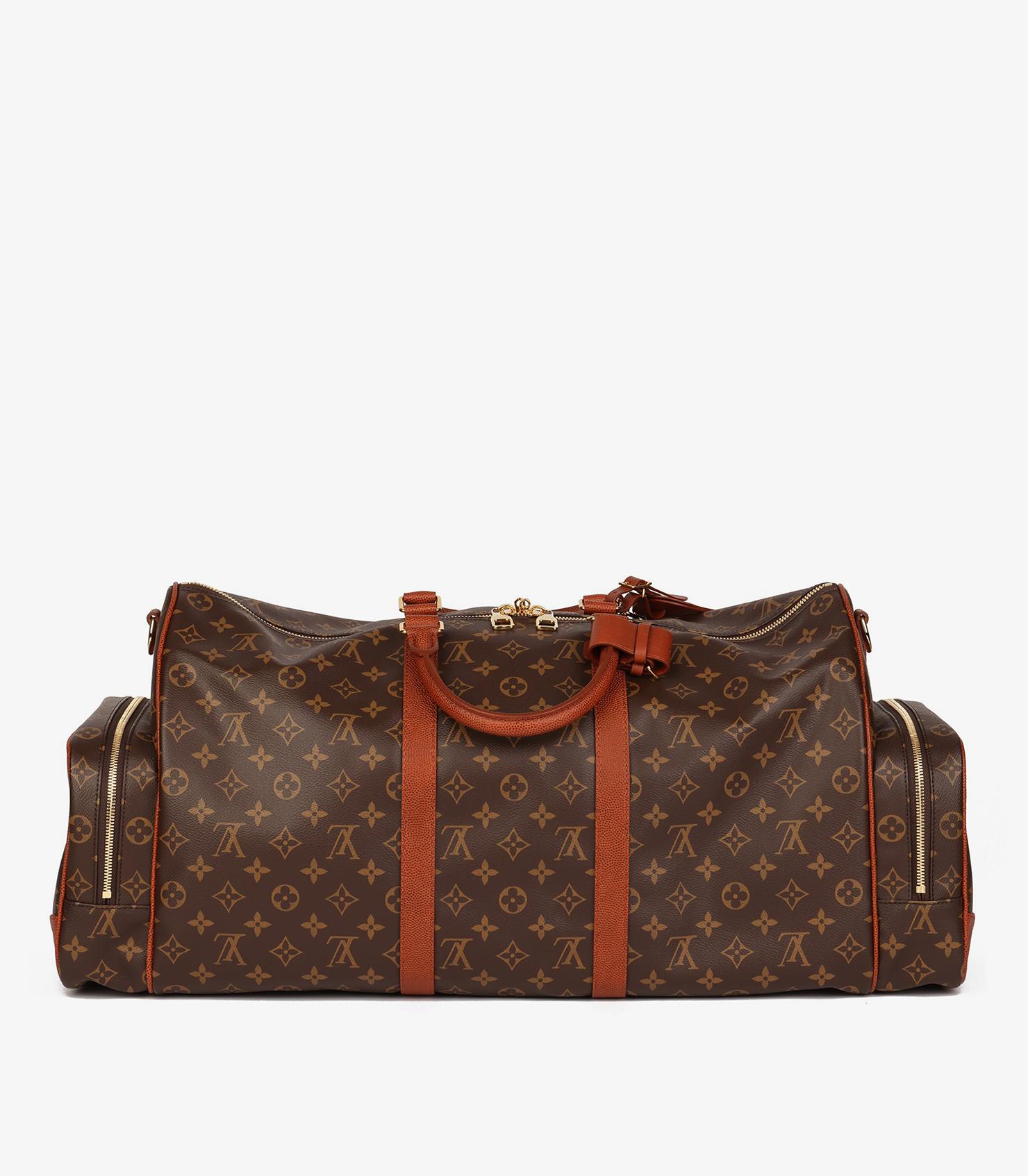 Louis Vuitton x NBA Trio Pocket Keepall For Sale 1