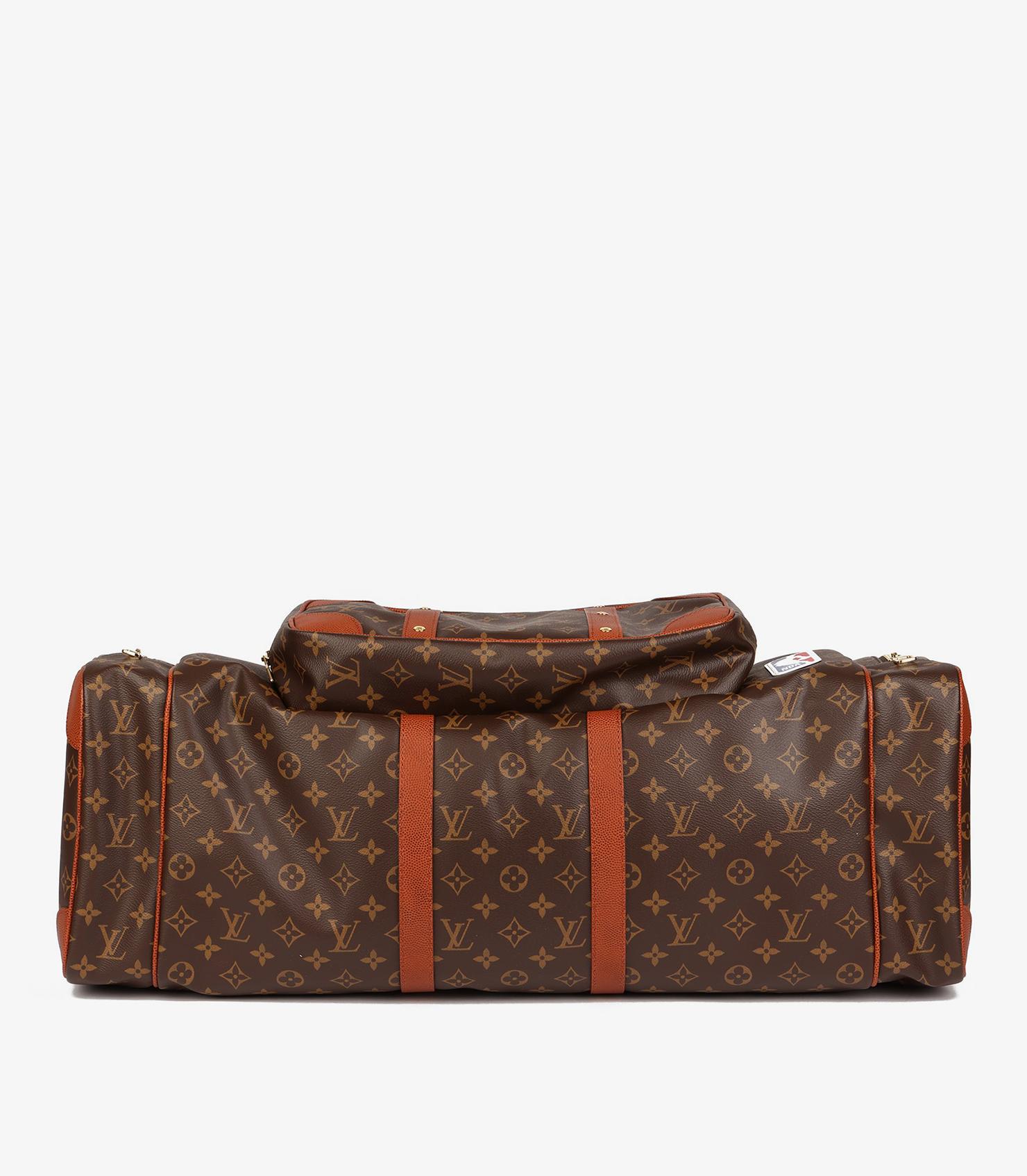 Louis Vuitton x NBA Trio Pocket Keepall For Sale 2