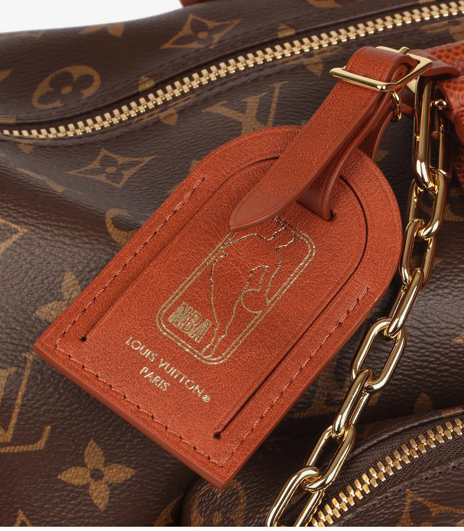 Louis Vuitton x NBA Trio Pocket Keepall For Sale 3