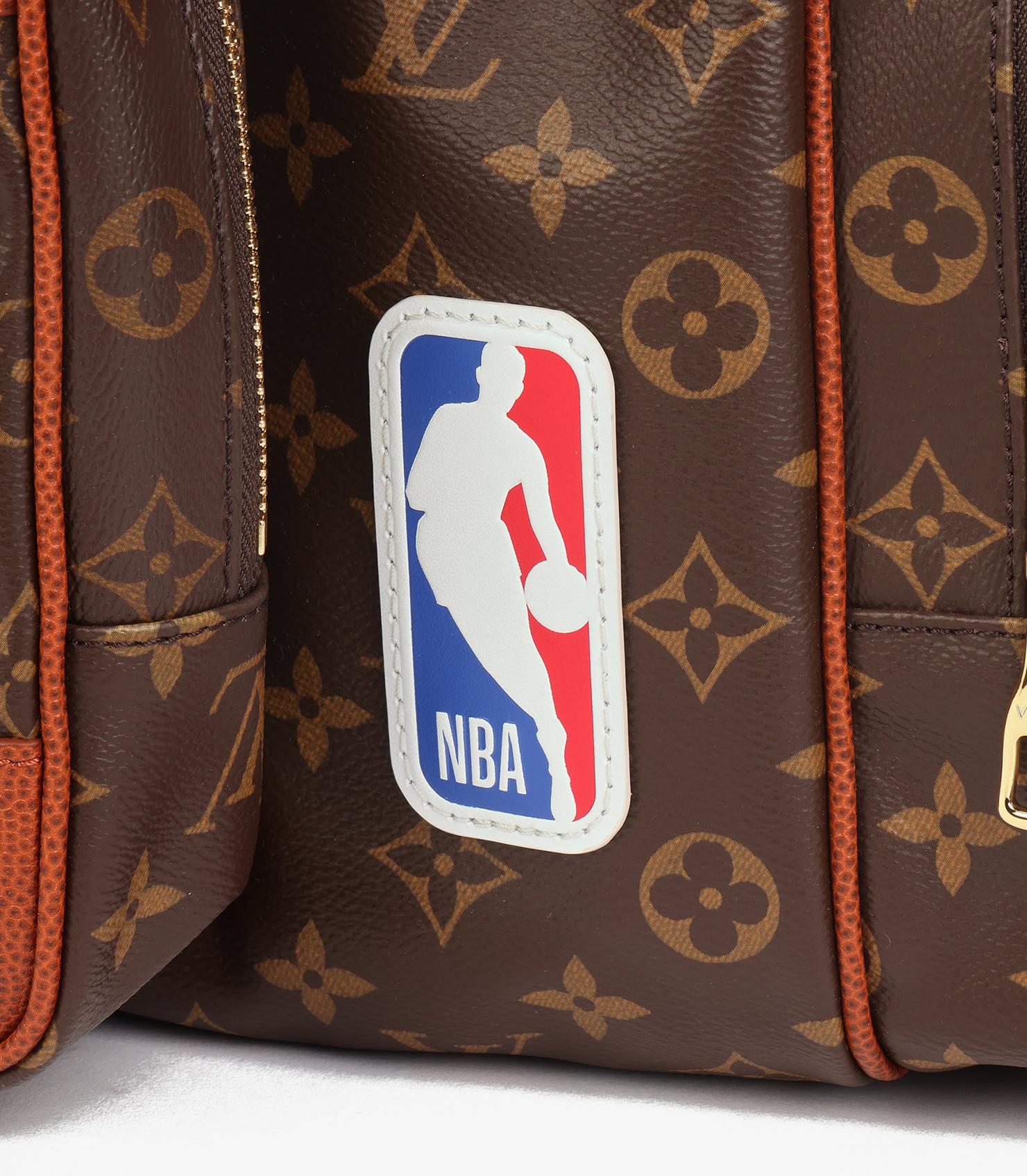 Louis Vuitton x NBA Trio Pocket Keepall For Sale 4