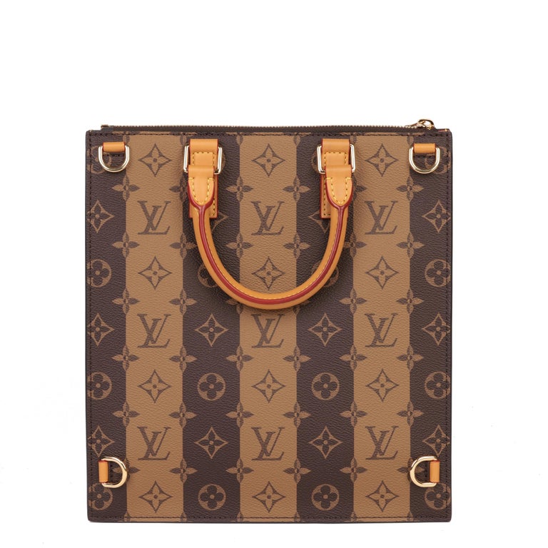 Louis Vuitton Pre-owned Monogram Sac Plat Cross Tote - Brown