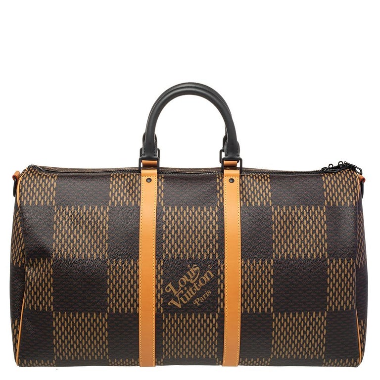 Louis Vuitton x Nigo Giant Damier Ebene Monogram Mini Tote - Totes,  Handbags
