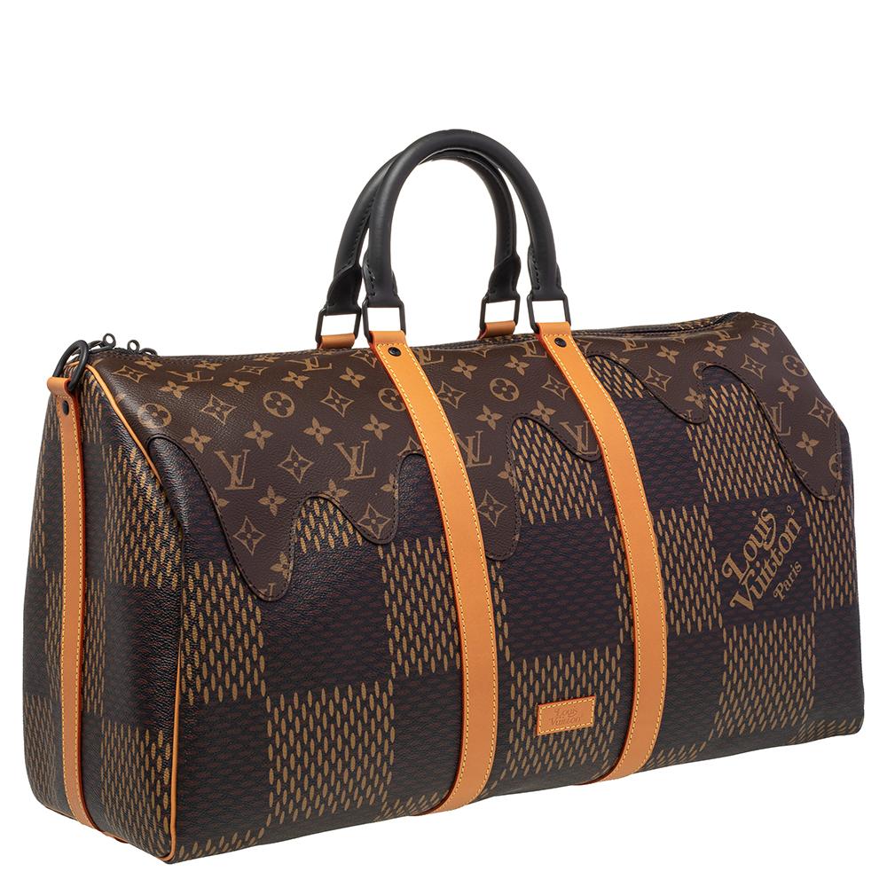 louis vuitton x nigo keepall bandouliere