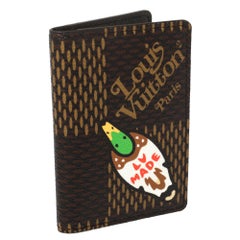Louis Vuitton x Nigo Damier Ebene Giant Canvas Pocket Organiser