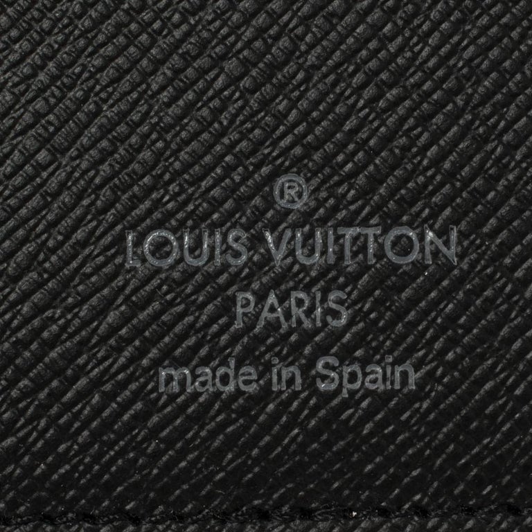 Louis Vuitton Nigo Damier Ebene Pocket Organizer Wallet - SAVIC