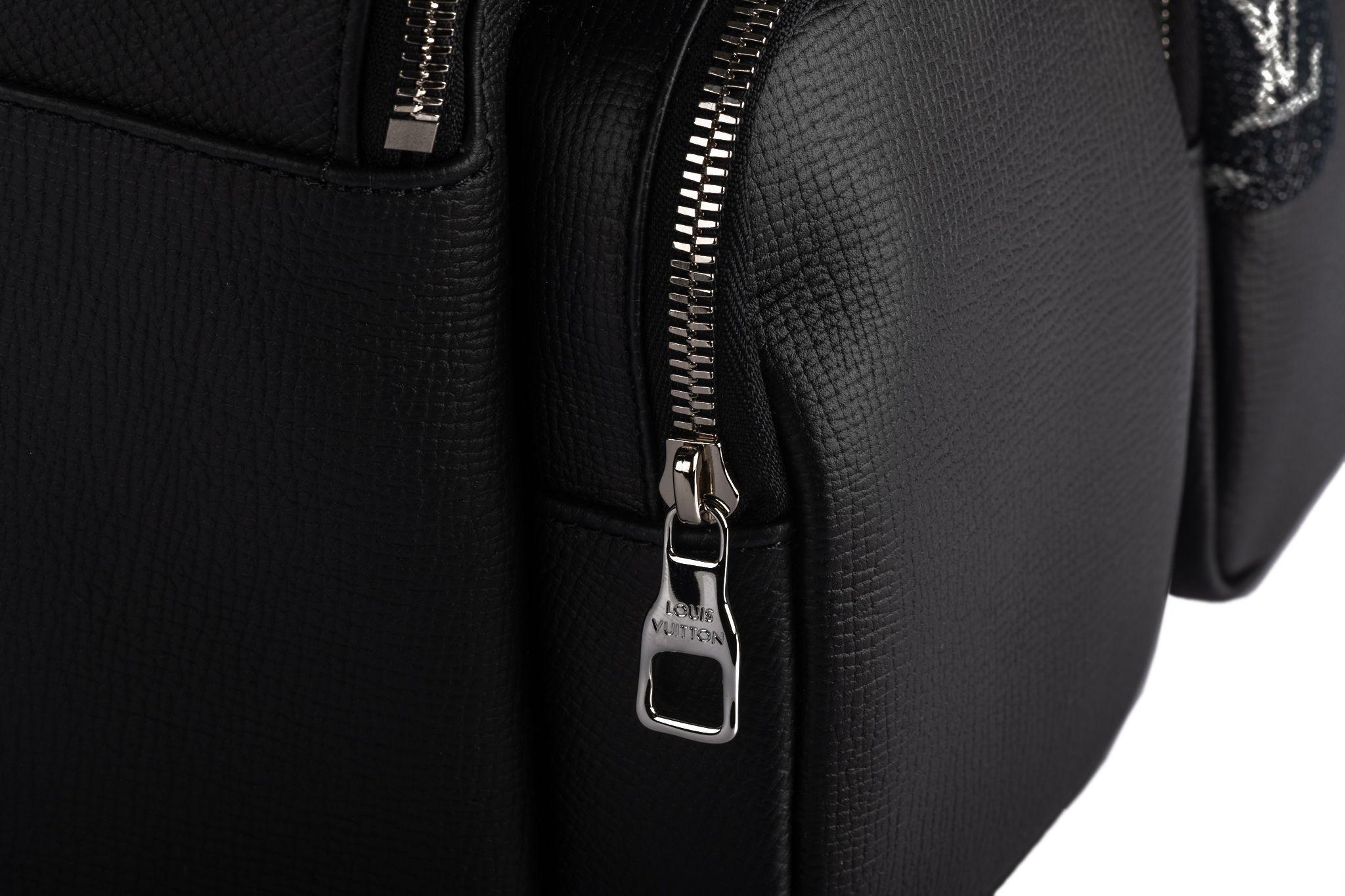 Louis Vuitton x Nigo Denim Backpack BNIB For Sale 2
