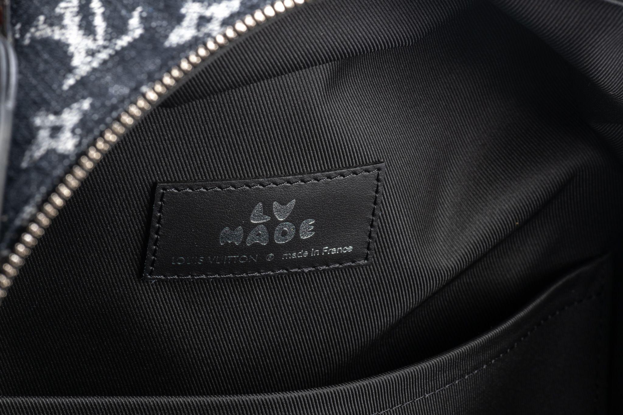 Louis Vuitton x Nigo Denim Backpack BNIB For Sale 6