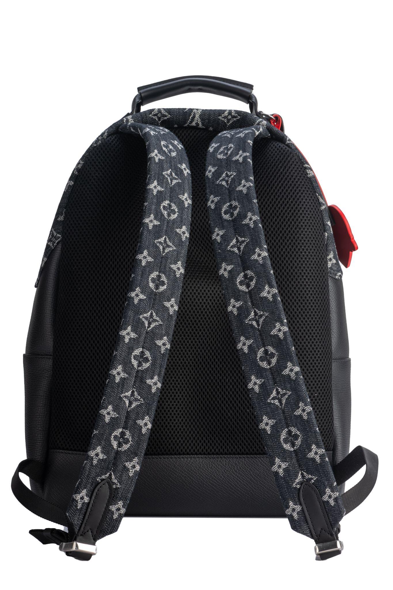 Louis Vuitton x Nigo Denim Backpack BNIB For Sale at 1stDibs