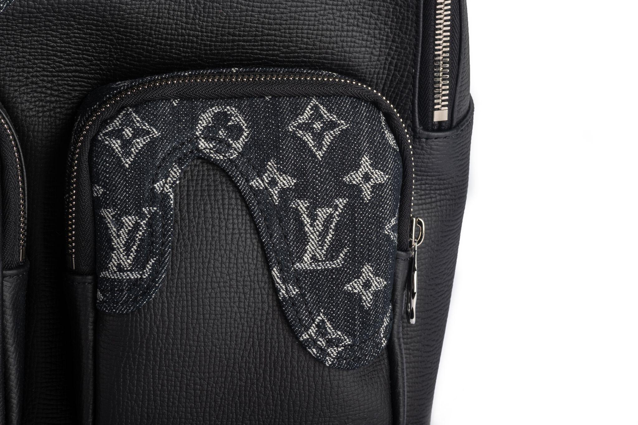 Louis Vuitton x Nigo Denim Backpack BNIB en vente 2
