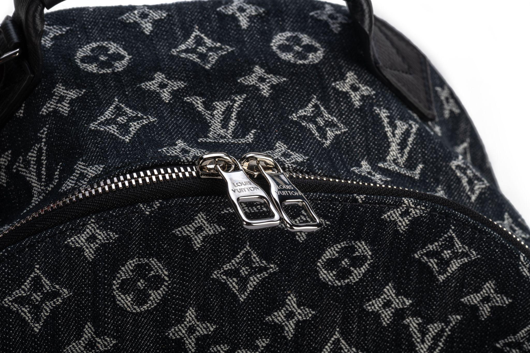 Women's or Men's Louis Vuitton x Nigo Denim Backpack BNIB For Sale