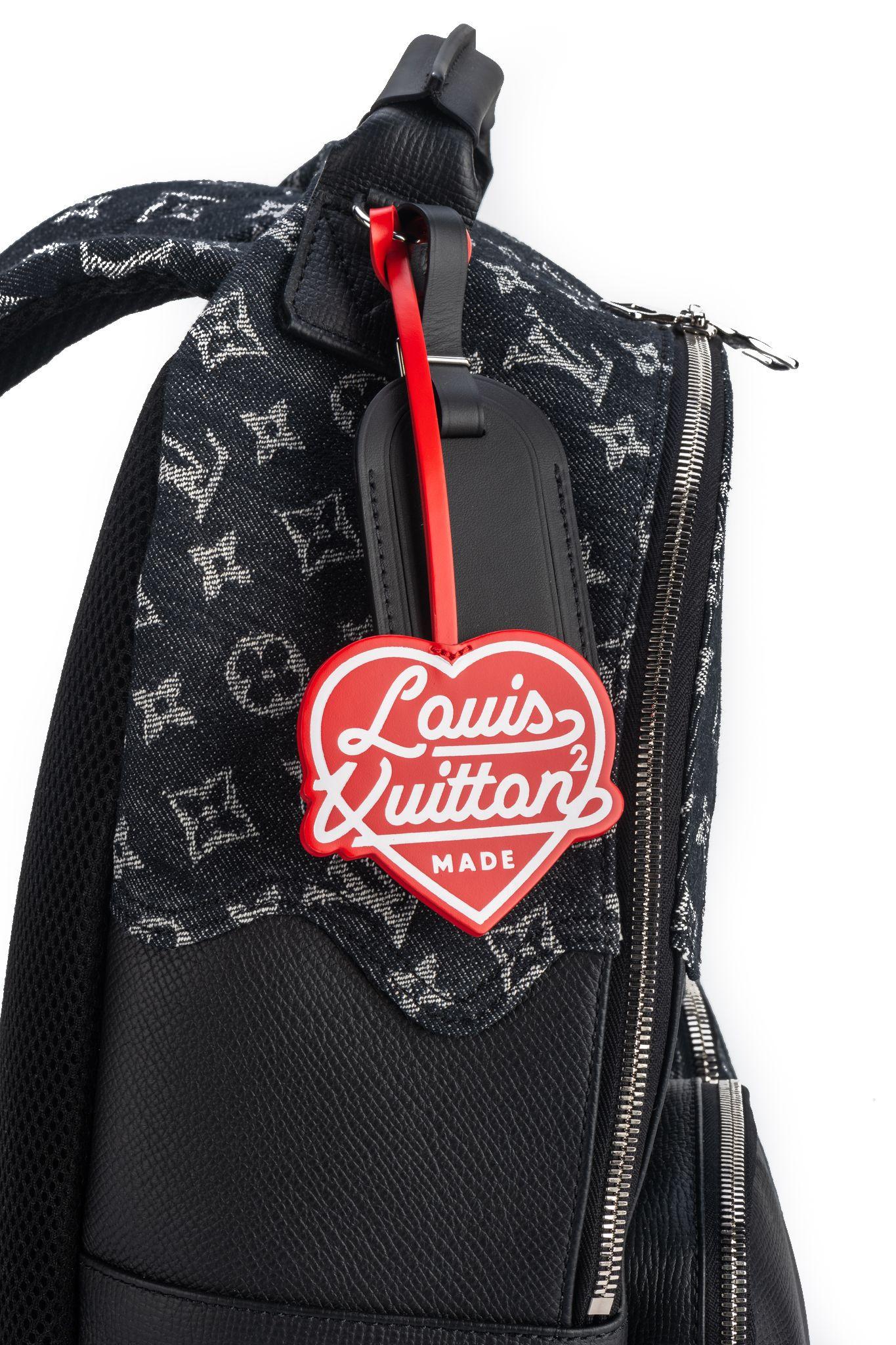 Louis Vuitton x Nigo Denim Backpack BNIB For Sale 1
