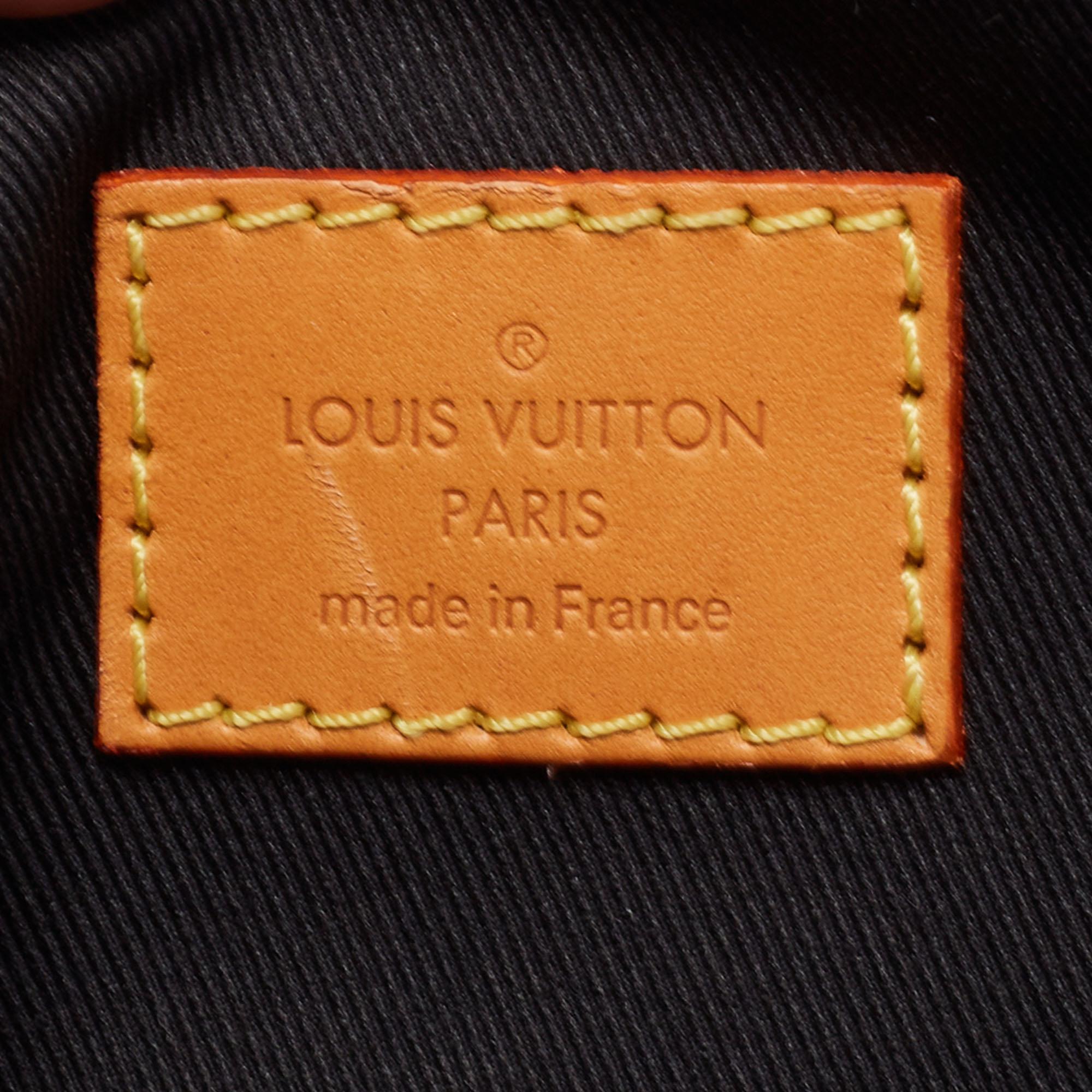 Louis Vuitton x Nigo Giant Damier Ebene Canvas Amazone Sling Bag 1