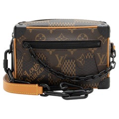 Louis Vuitton x NIGO Giant Damier Ebene Monogram Canvas Mini Soft Trunk