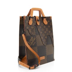 Louis Vuitton x NIGO – „Giant Damier Ebene“ Monogram Canvas Mini-Tasche