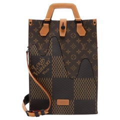 Louis Vuitton x NIGO – „Giant Damier Ebene“ Monogram Canvas Mini-Tasche