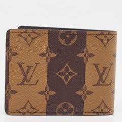 Louis Vuitton x Nigo Monogram Canvas Multiple Bifold Wallet