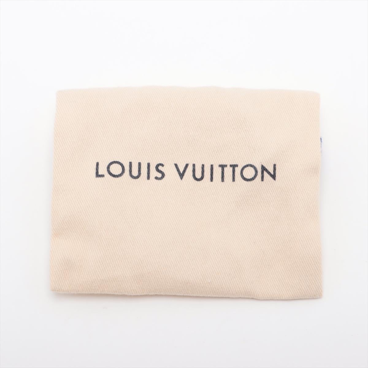 Louis Vuitton x NIGO Monogram Custodia rotonda per auricolari in vendita 3