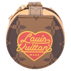 Louis Vuitton x NIGO Monogram Round Earphone Case