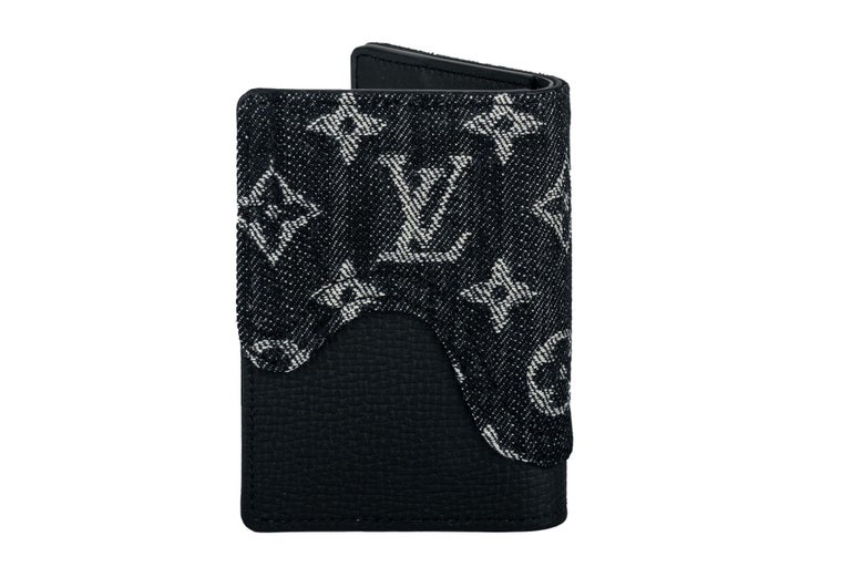 Louis Vuitton Nigo Damier Ebene Pocket Organizer Wallet - SAVIC