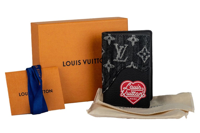 Louis Vuitton x Nigo Pocket Organizer For Sale at 1stDibs