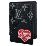 Vuitton Black Vroom Pocket Organizer NIB - Vintage Lux