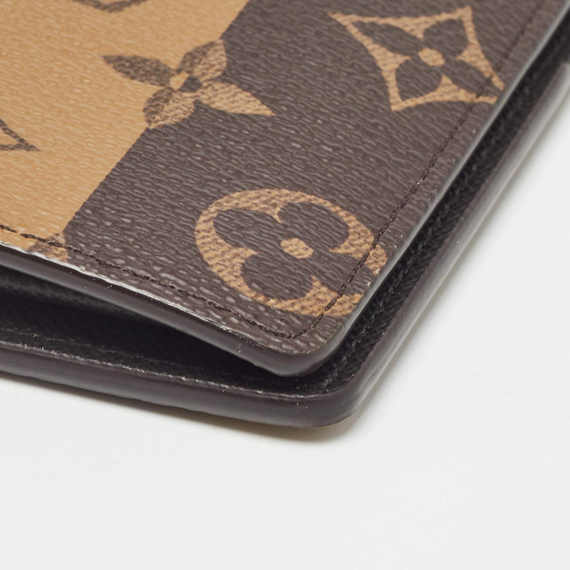 Louis Vuitton x Nigo Reverse Monogram Stripes Canvas Brazza Wallet 4