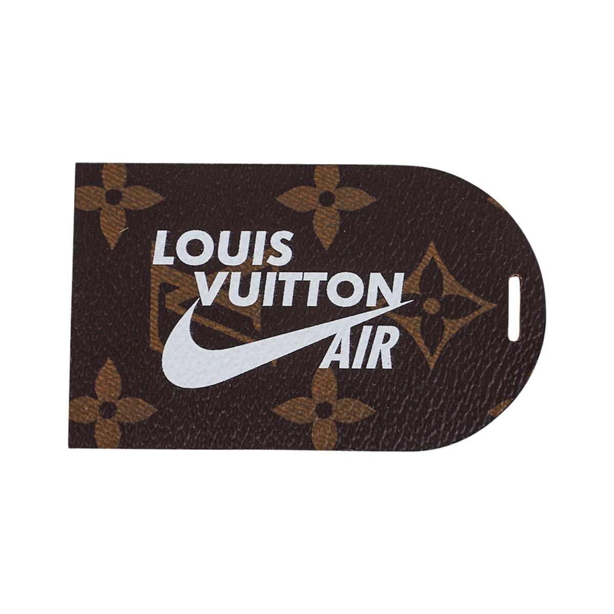 Louis Vuitton x Nike Air Force 1 Sneakers Virgil Abloh 43 For Sale 5