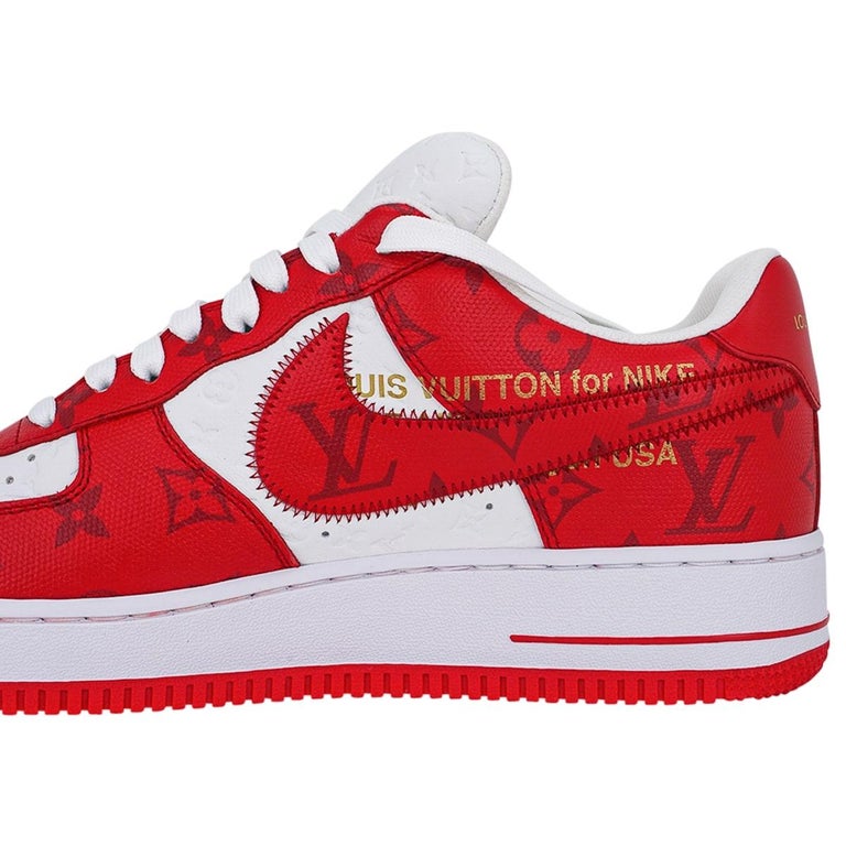Louis Vuitton x Air Force 1 Sneakers Abloh 43 For at 1stDibs | nike louis vuitton air force 1 price, louis vuitton nike air force 1 price, lv price