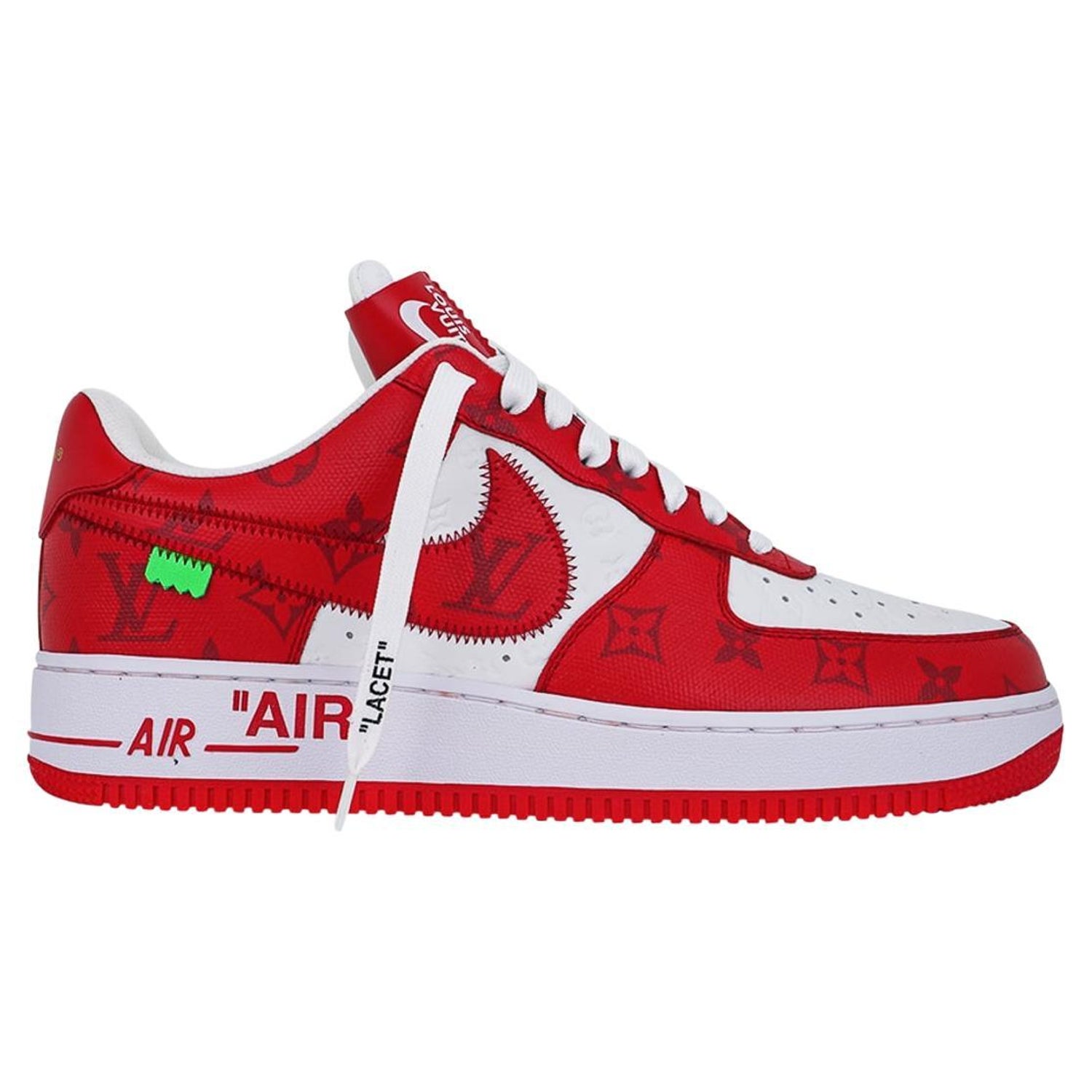 Louis Vuitton x Nike Air Force 1 Monogram Sneakers w/ Tags - White  Sneakers, Shoes - LOVIN20115