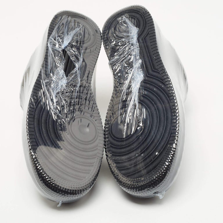 Louis Vuitton Nike Air Force 1 Low Black Velvet Size UK 5 - EU 38 - US 5.5