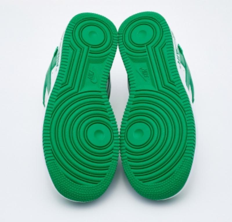 Louis Vuitton X Nike By Virgil Abloh Nike Air Force 1 LowTop Sneakers Größe US6.5 im Angebot 1